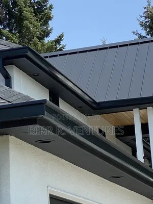 Roof Drainage Channel Installation