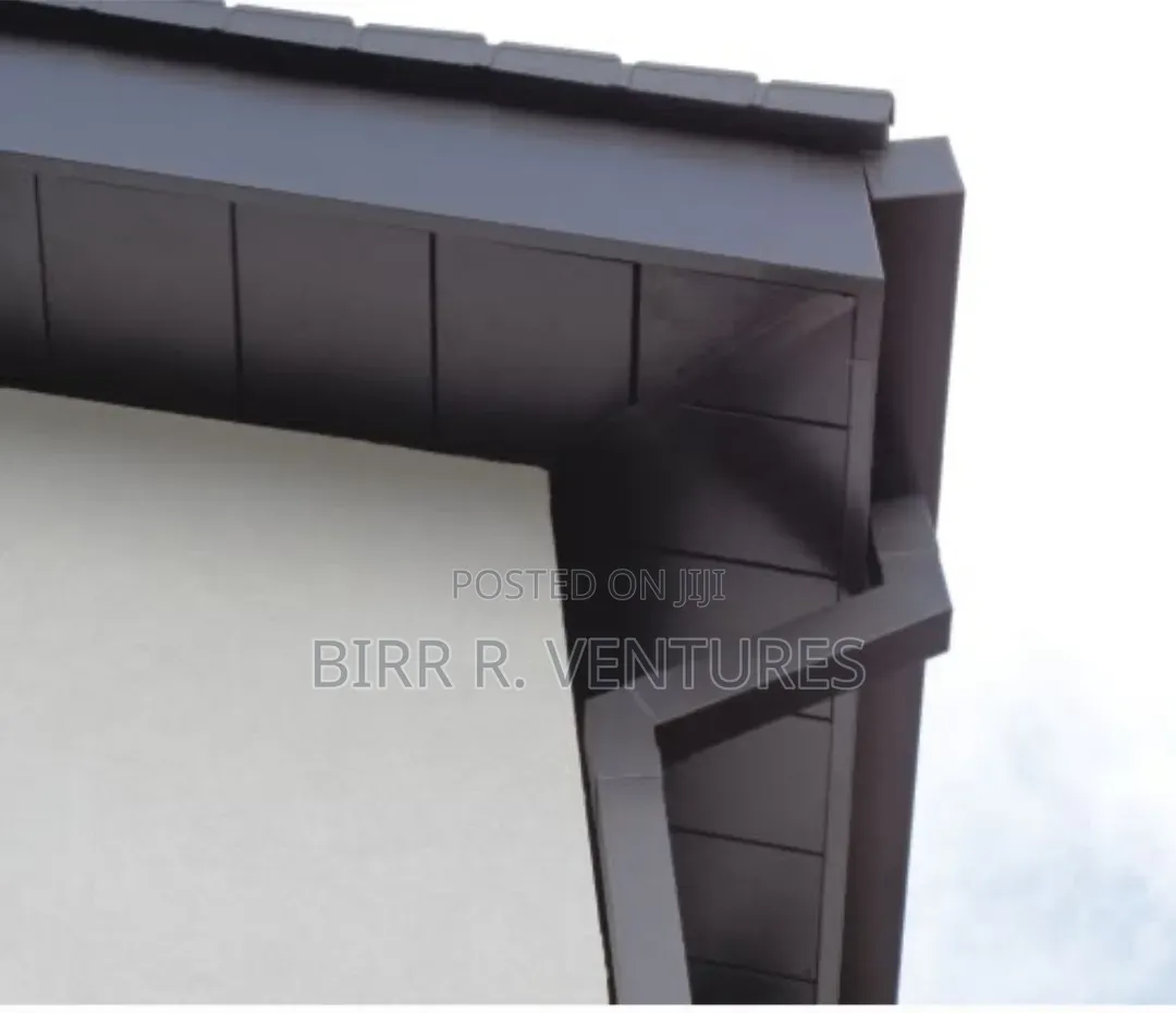 Gutter System Setup for Buildings