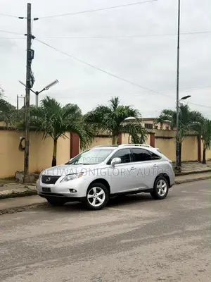 Lexus RX 350 2011 Silver