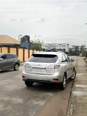 Lexus RX 350 2011 Silver
