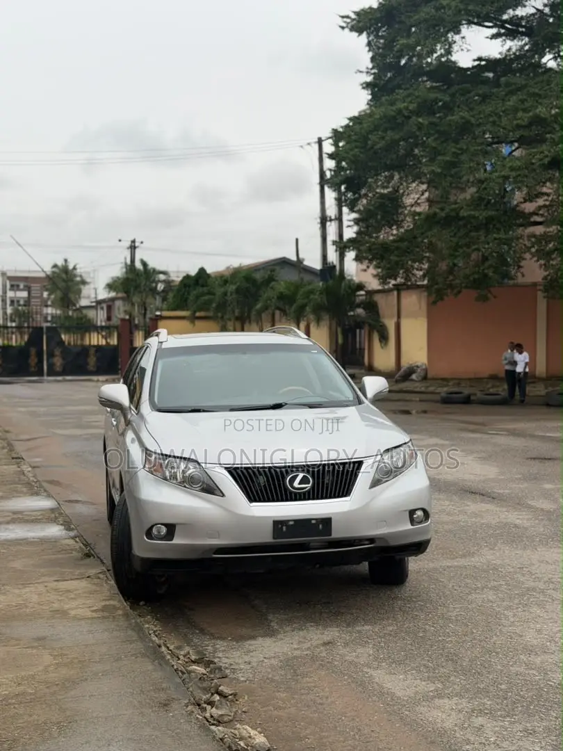 Lexus RX 350 2011 Silver