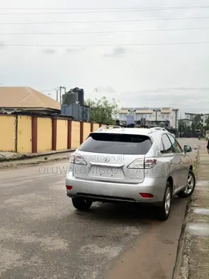 Lexus RX 350 2011 Silver