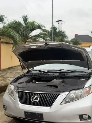 Lexus RX 350 2011 Silver