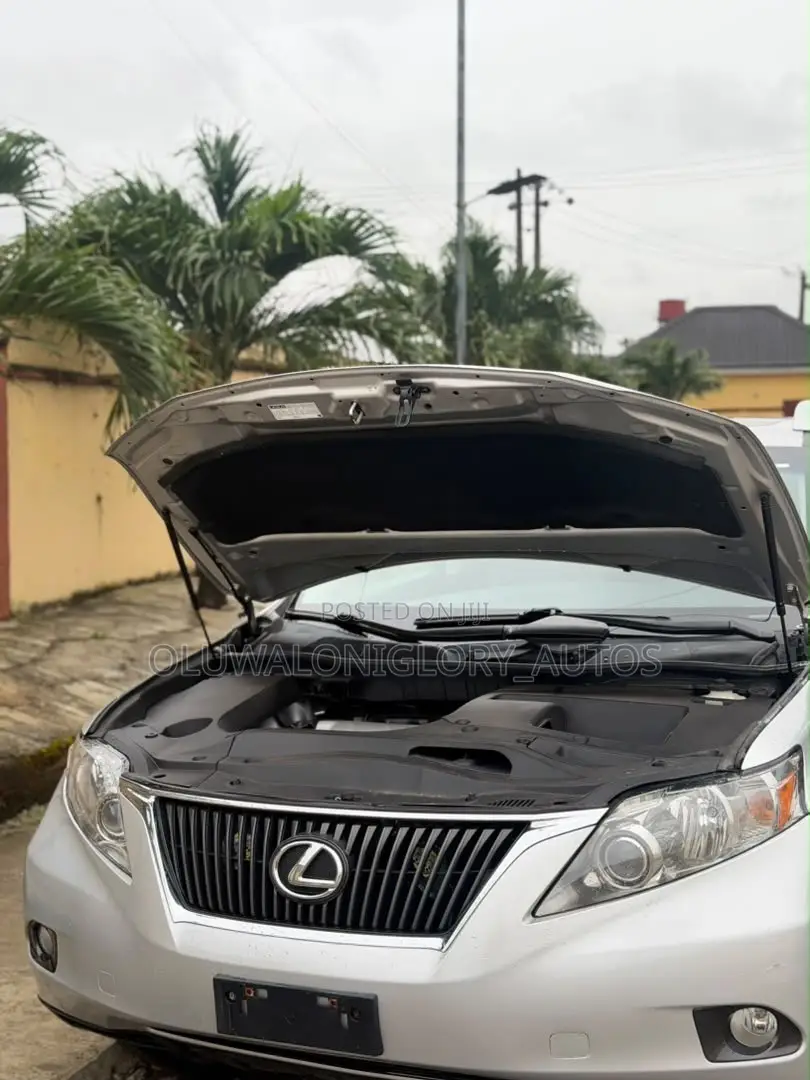 Lexus RX 350 2011 Silver