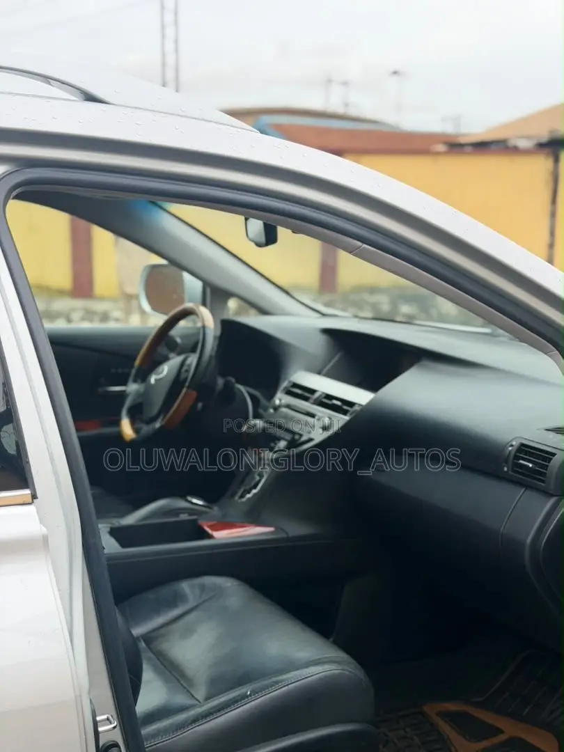 Lexus RX 350 2011 Silver