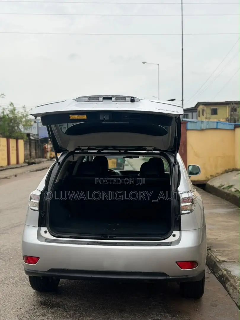 Lexus RX 350 2011 Silver