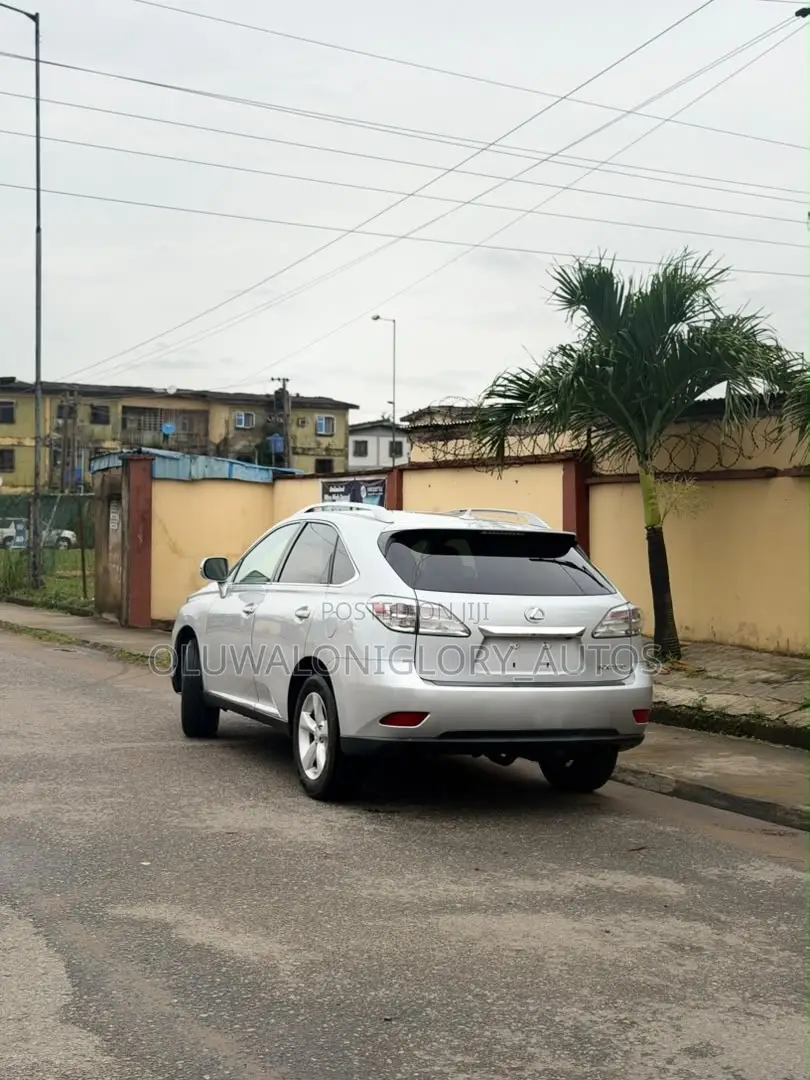 Lexus RX 350 2011 Silver