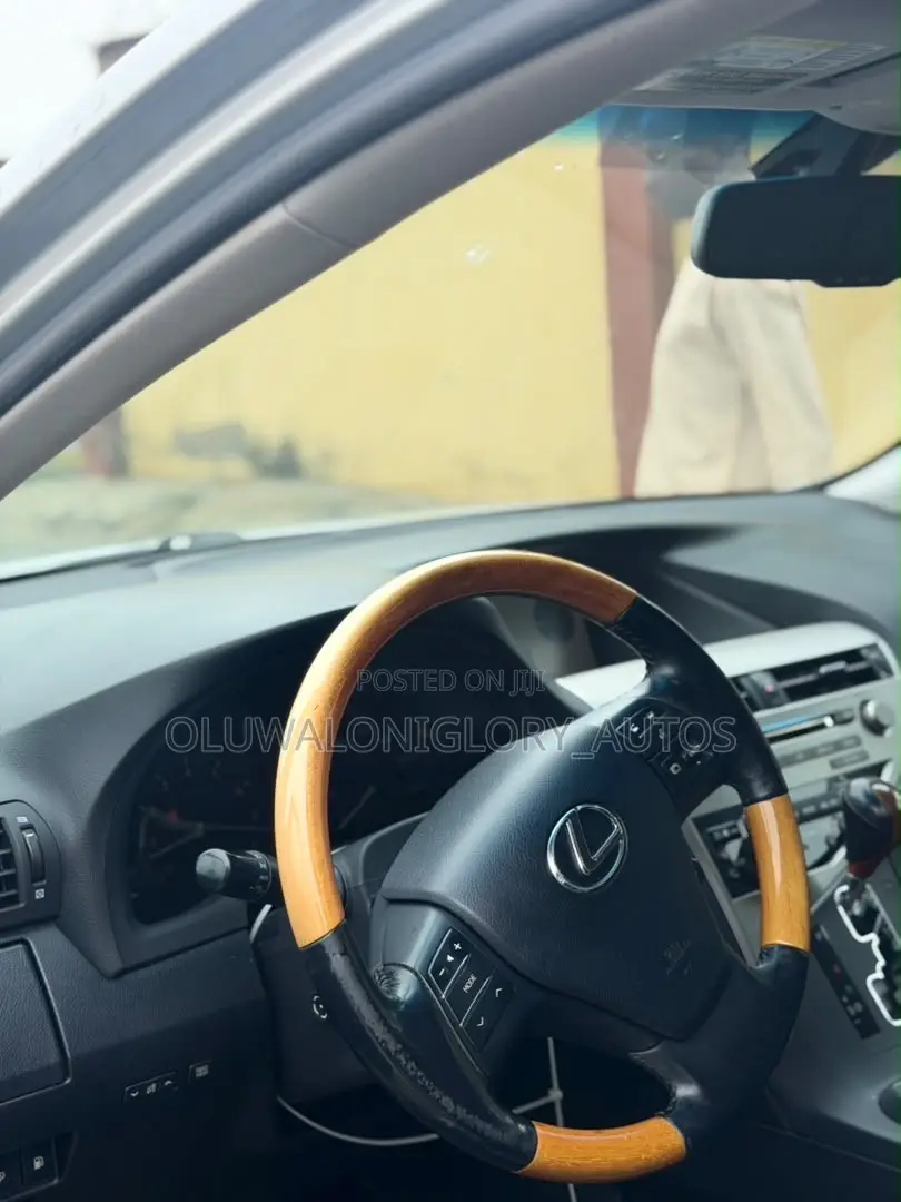 Lexus RX 350 2011 Silver