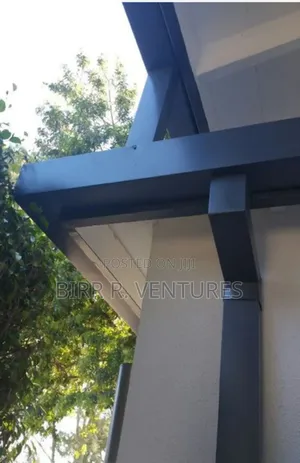Rainwater Diversion Gutter Work