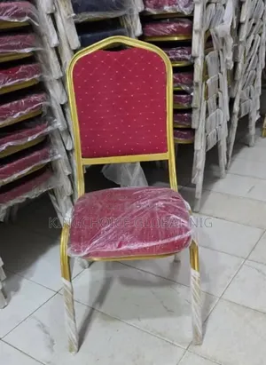 Banquet Chairs Available in Quantity