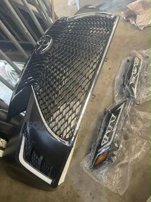 Front Bumper With Headlight for Toyota Camry 2008 2010 Upgrade Type
