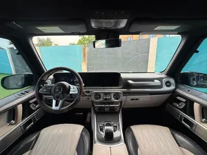 Mercedes-Benz G-Class Base G 550 AWD 2020 Blue