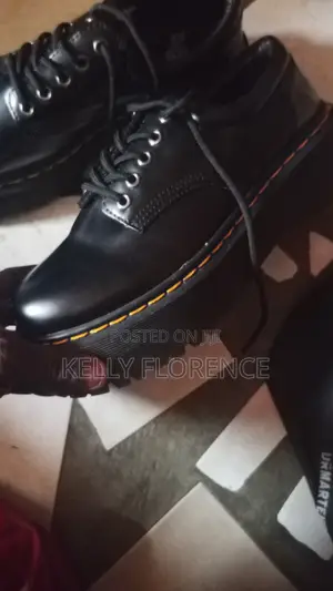 Two Weeks Neatly Used Dr Martens Shoe for Sale