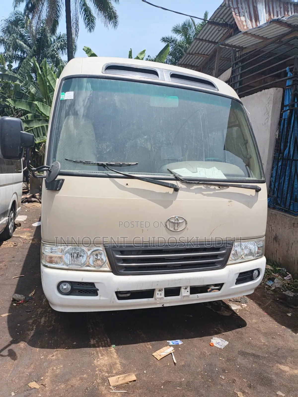 Toyota Coaster 2010 White