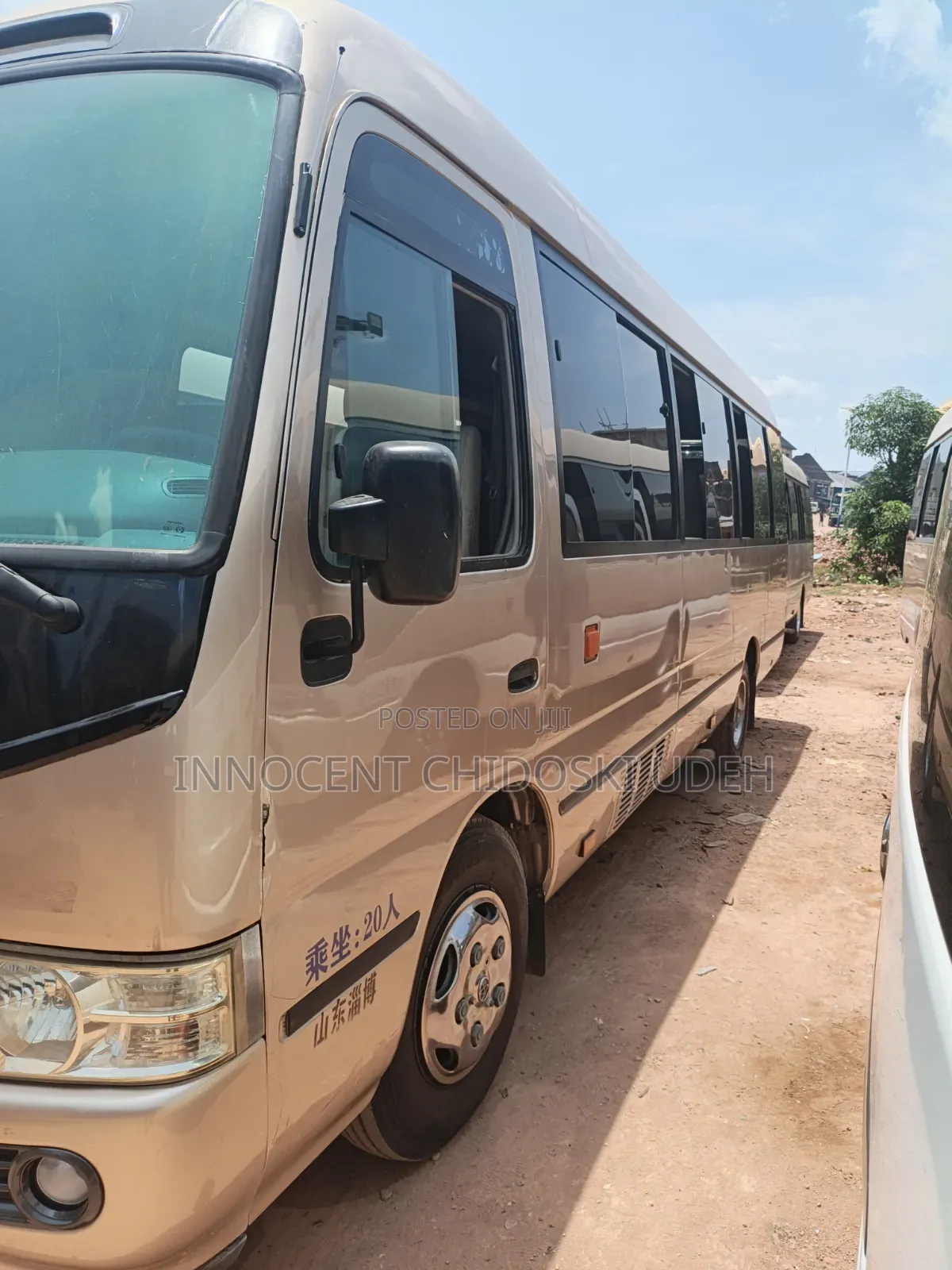 Toyota Coaster 2010 White