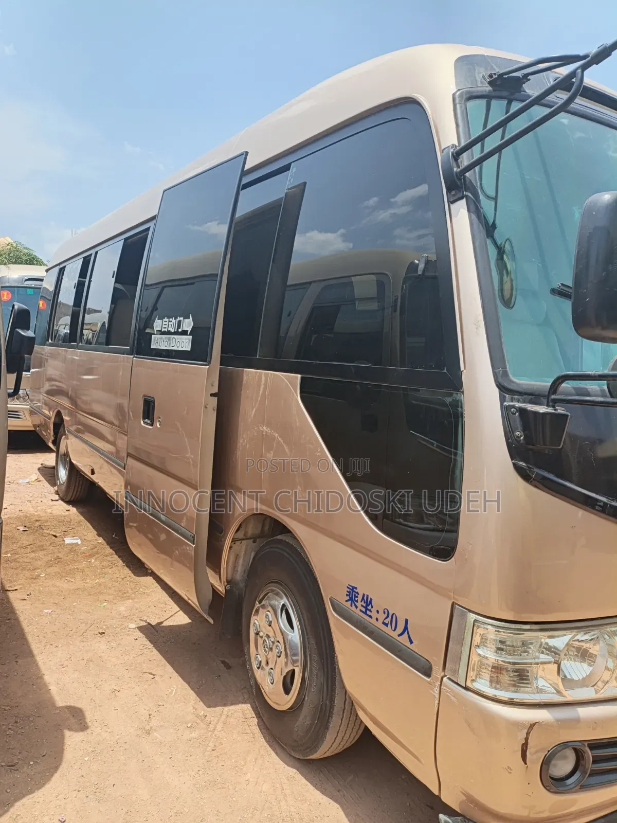 Toyota Coaster 2010 White