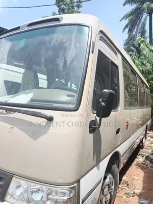 Toyota Coaster 2010 White