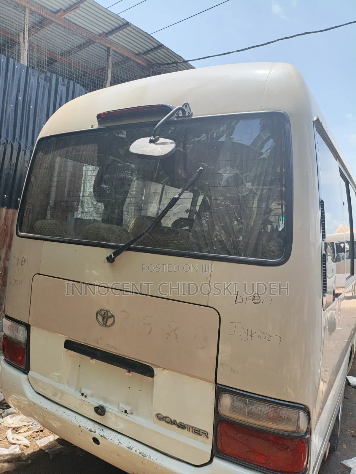 Toyota Coaster 2010 White