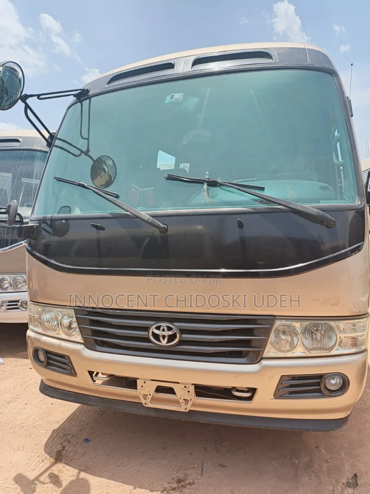 Toyota Coaster 2010 White