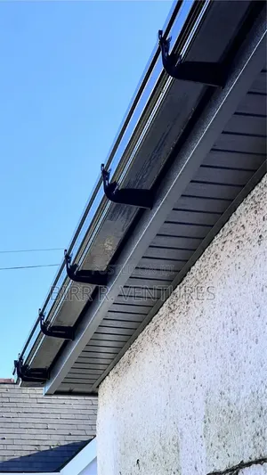Gutter Line Installation Work
