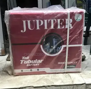 Brand New Jupiter 12V 220Ah Tall Tubular Inverter Battery – TT 22000