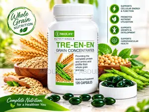 Tre-en-en Grain Supplement Trenenen Tren en Treenen 120 Capsules