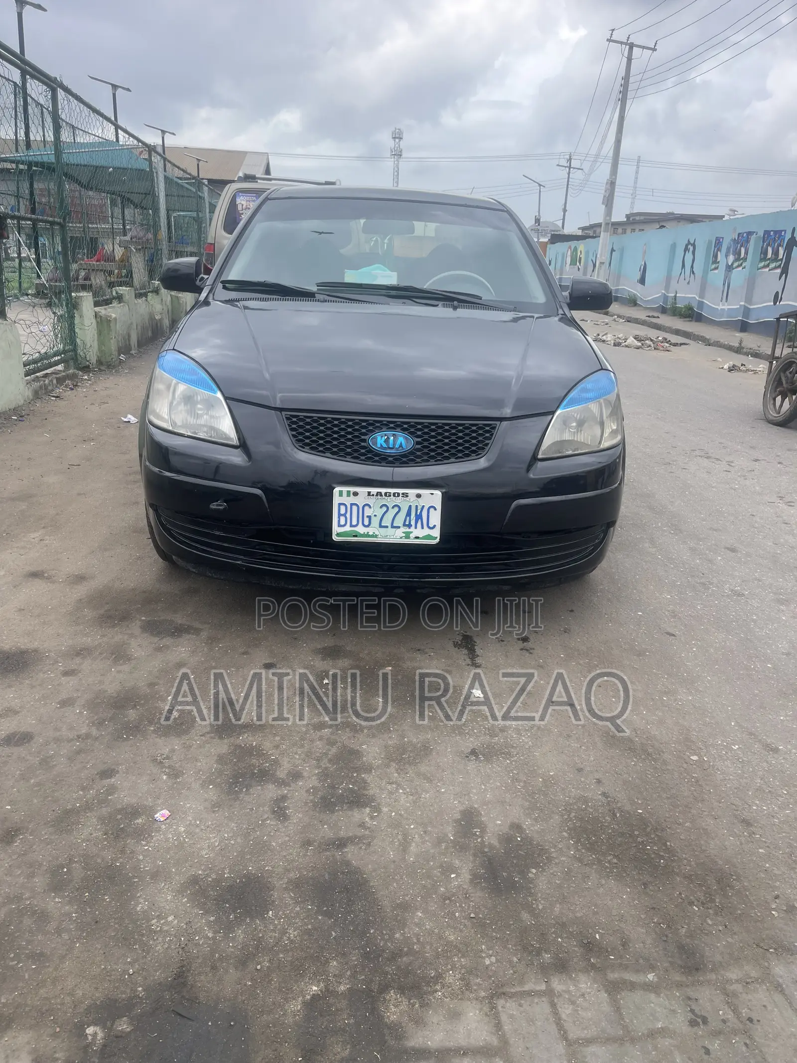 Kia Rio 2009 Black