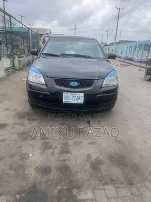 Kia Rio 2009 Black