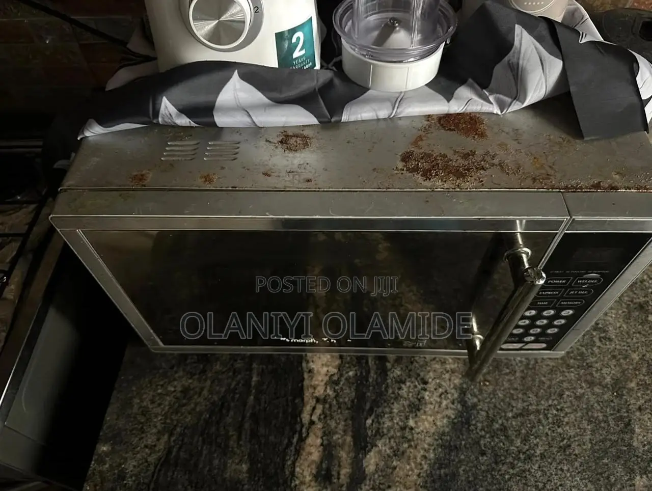 Working Microwave