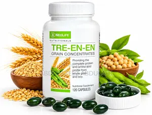 Tre-en-en Grain Supplement Trenenen Tren en Treenen 60 Capsules