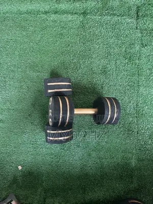 5kg Padded Dumbbells