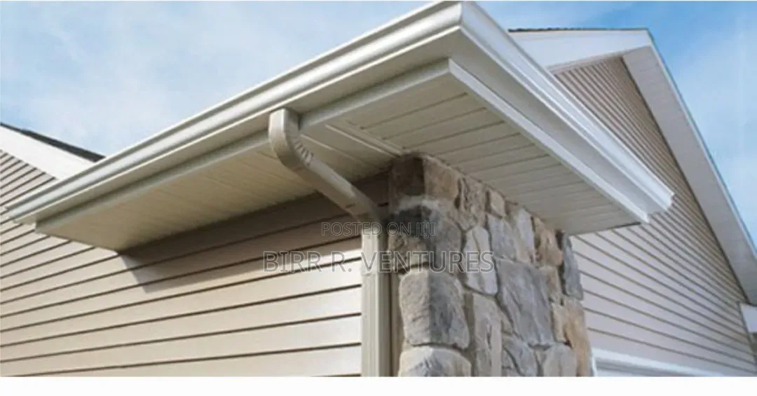 Rain Gutter Installation for Houses