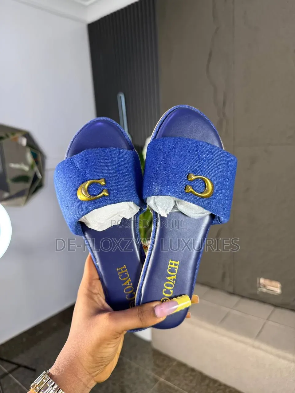 Ladies Coach Slides
