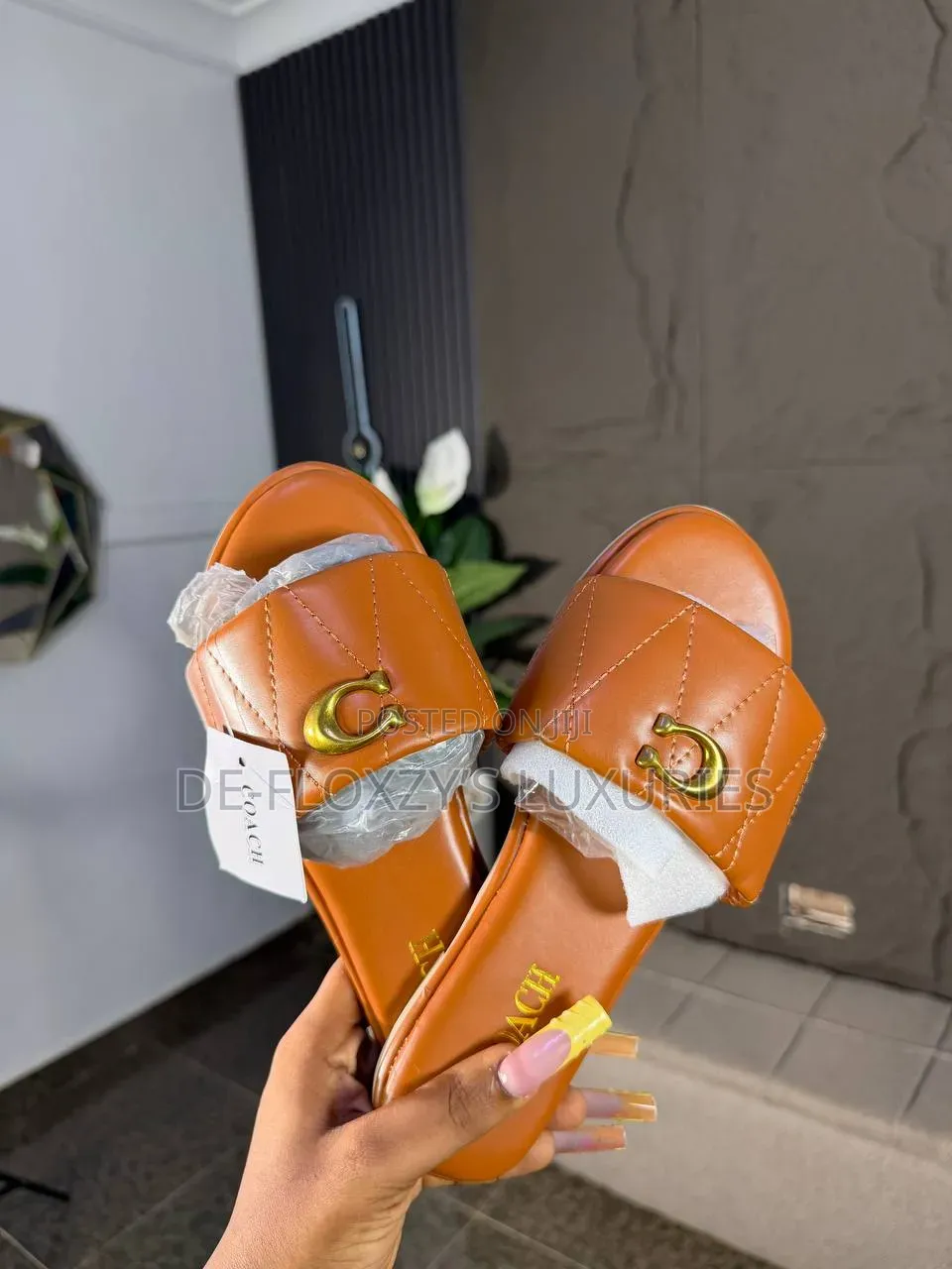 Ladies Coach Slides