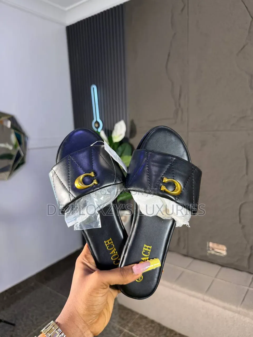 Ladies Coach Slides