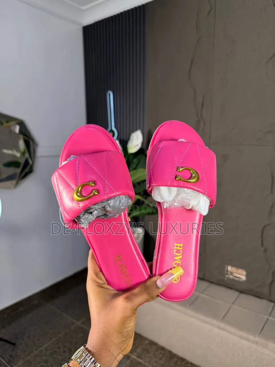 Ladies Coach Slides