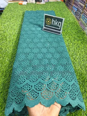 Lovely Swiss Dry Lace Fabrics