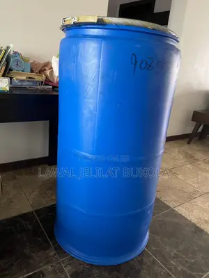 Big Blue Drum