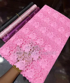 Big Premium Cord Lace With Stone