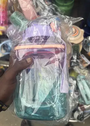 Large Capacity Transparent Water Bottle