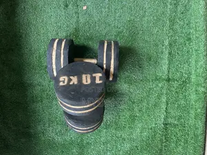 10kg Padded Dumbbells
