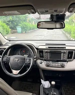 Toyota RAV4 2014 Silver