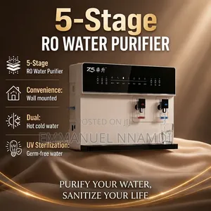 Reverse Osmosis Hot and Cold Water Dispenser With UV