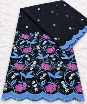 Elegant Swiss Voile Lace