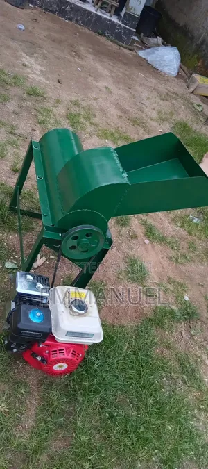 Corn Thresher With Generator