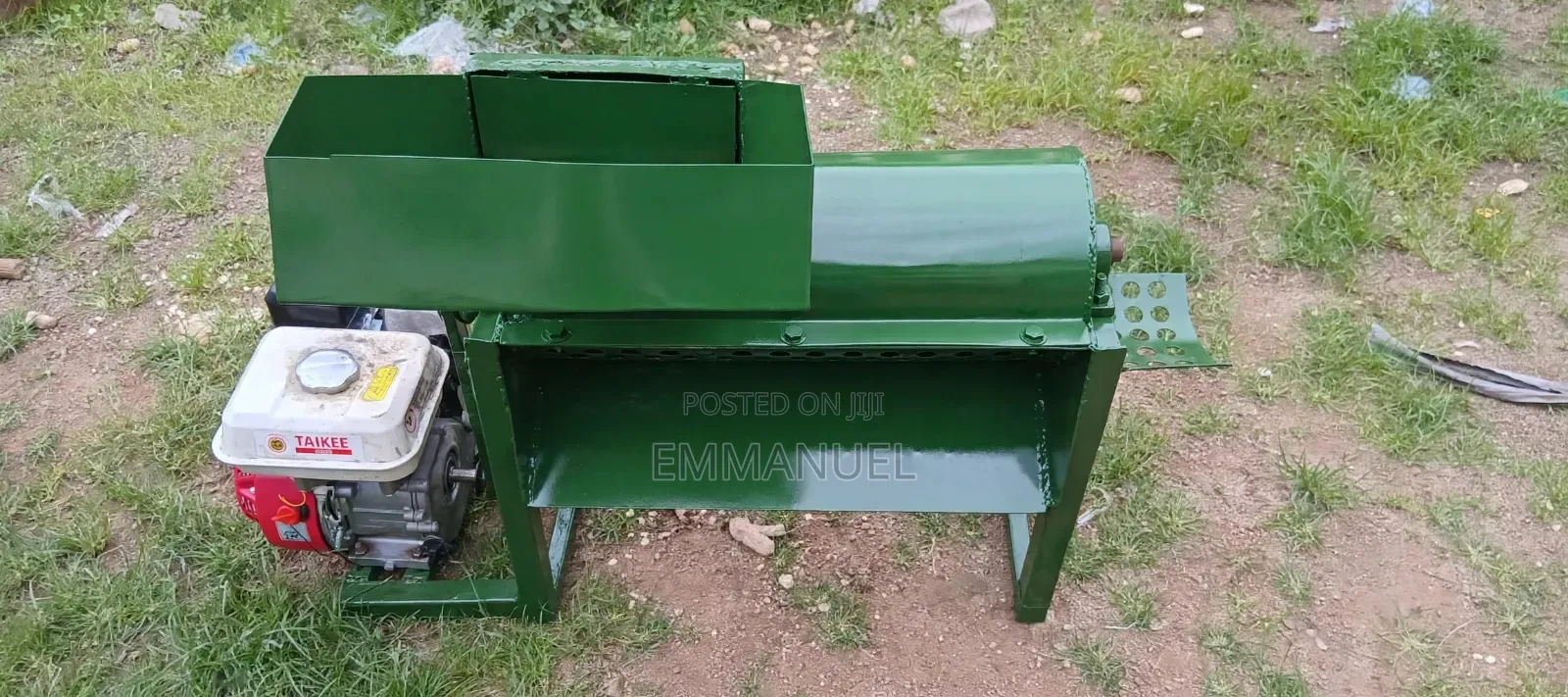 Corn Thresher With Generator