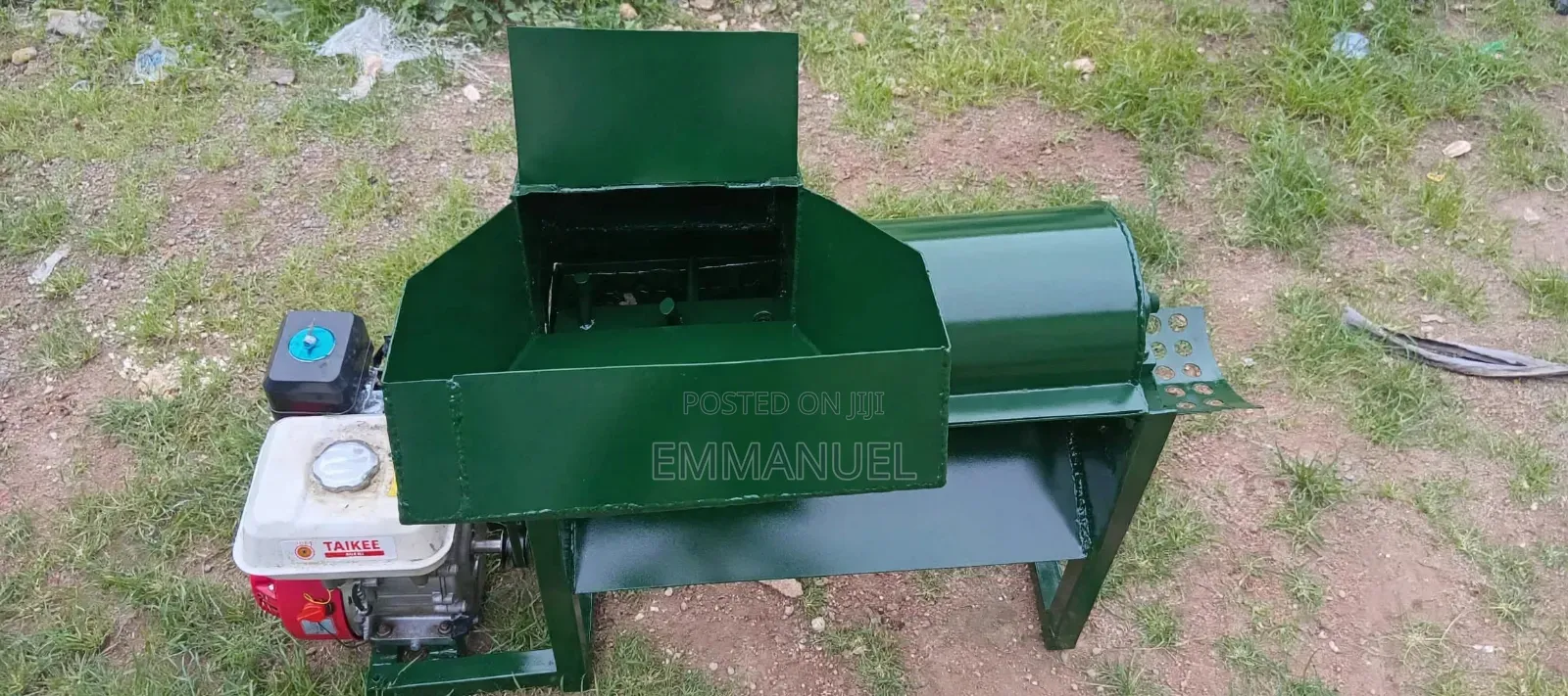 Corn Thresher With Generator