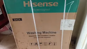 New Hisense 7.5kg Washing Machine Still Boxed