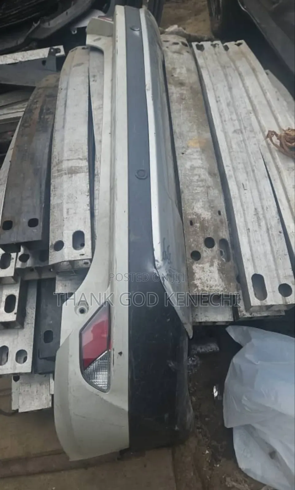 Back Bumper RAV4 2018 Model