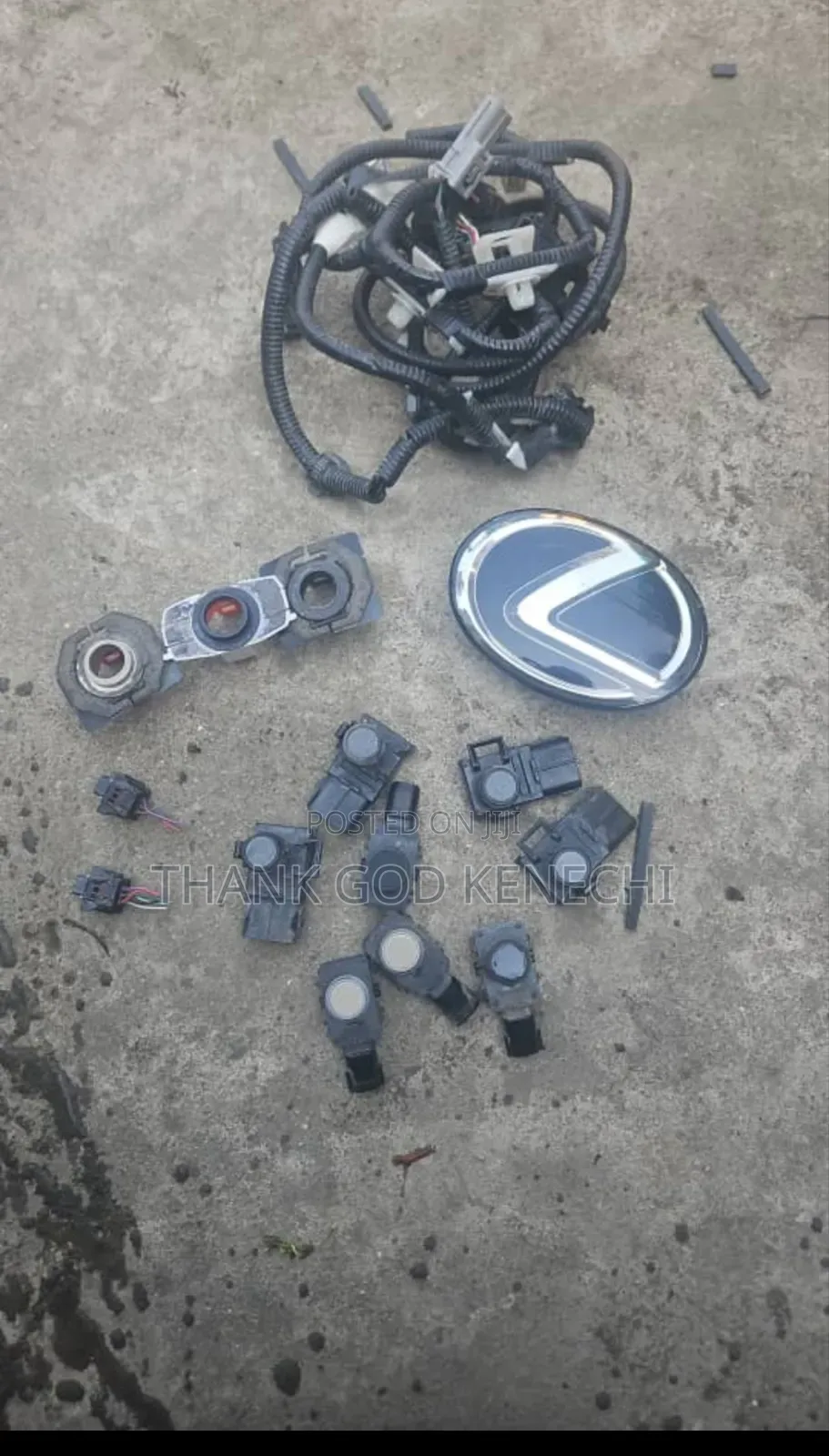 Back Bumper RAV4 2018 Model